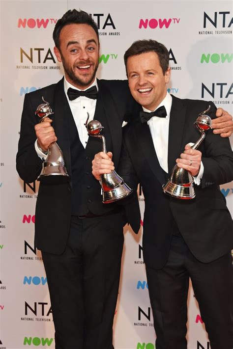 how tall are ant and dec|how tall is dec donnelly.